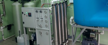СТАНЦИЯ ВОДОПОДГОТОВКИ ПРЕДПРИЯТИЯ